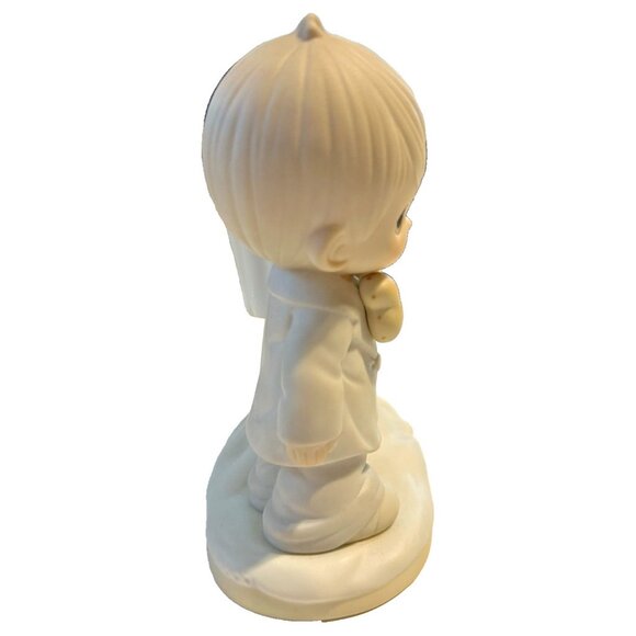 Precious Moments "The Lord Bless You And Keep You" #E-3114 Vintage Retired - Picture 3 of 9